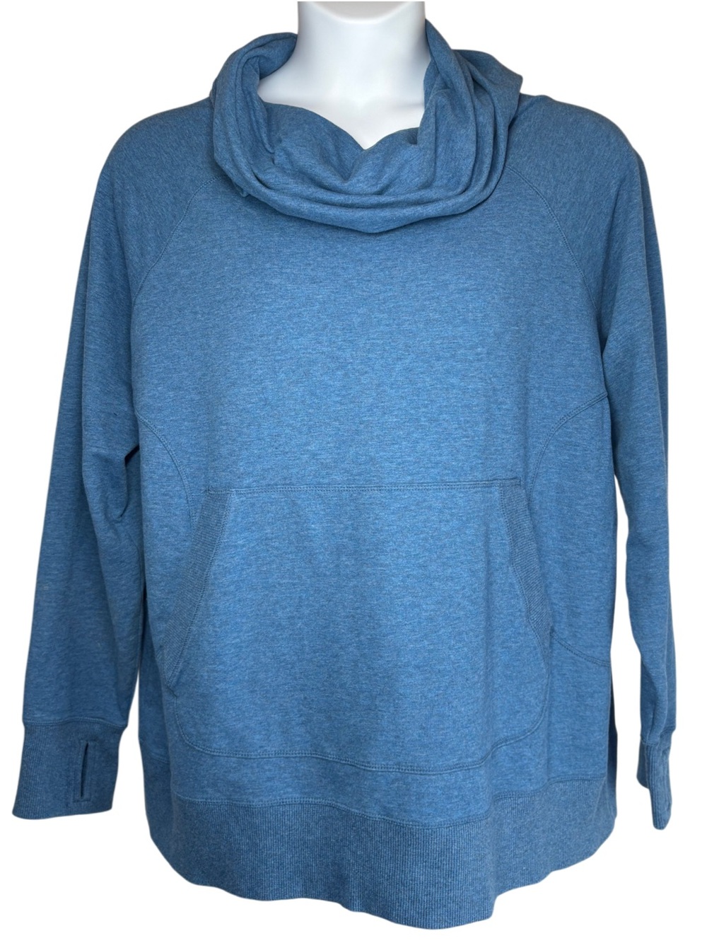 LL Bean Cozy Cowl Pullover Sweatshirt Size 1X